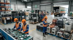 Jasa Pengelolaan Limbah Elektronik | Solusi E-Waste Management Perusahaan & Kantor